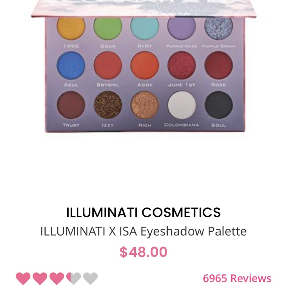 Illuminati XISA Eye Shadow